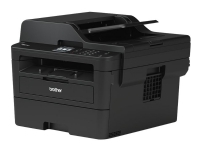 Brother MFC-L2730DW - Multifunktionsskrivare - svartvit - laser - Legal (216 x 356 mm) (original) - A4/Legal (media) - upp till 34 sidor/minut (kopiering) - upp till 34 sidor/minut (utskrift) - 250 ark - 33.6 Kbps - USB 2.0, LAN, Wi-Fi(n)