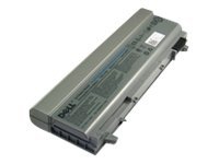 CoreParts - Batteri för bärbar dator (likvärdigt med: Dell 451-10584, Dell T749D, Dell OKM760, Dell KY265) - 9-cells - 7800 mAh - för Dell M2400, M4400 Latitude E6400, E6400 ATG, E6400 XFR, E6500