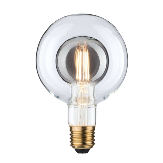 Paulmann LED-glob E27 Inner Shape G95 4 W smoke