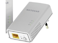 NETGEAR Powerline PL1000 - PowerLine adaptersats - GigE, HomePlug AV (HPAV) 2.0 - vägginsticksbar (paket om 2)