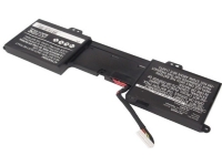 CoreParts - Batteri för bärbar dator - litiumjon - 1950 mAh - 28.9 Wh - svart - för Dell Inspiron Duo