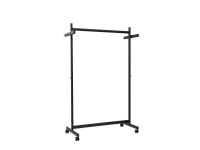 MAUL 9424190, 1155 mm, 508 mm, 1725 mm, 11,5 kg, Svart