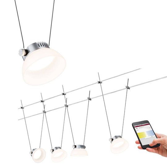 Paulmann Bluetooth IceLED linsystem, 2700-6500K