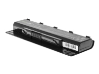 Green Cell - Batteri för bärbar dator (likvärdigt med: ASUS A32-N56) - litiumjon - 6-cells - 4400 mAh - svart - för ASUS G56 N46 N550 N56 N76