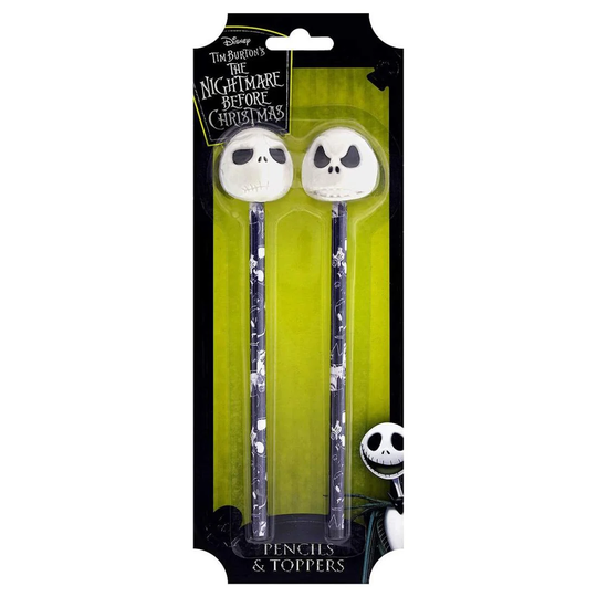 Nightmare Before Christmas - 2x Blyertspennor