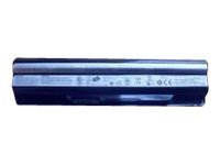 CoreParts - Batteri för bärbar dator (likvärdigt med: MSI BTY-S14, MSI BTY-S15) - 6-cells - 4400 mAh - svart