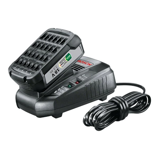 Bosch Batteriset 18v 2,5ah Med laddare
