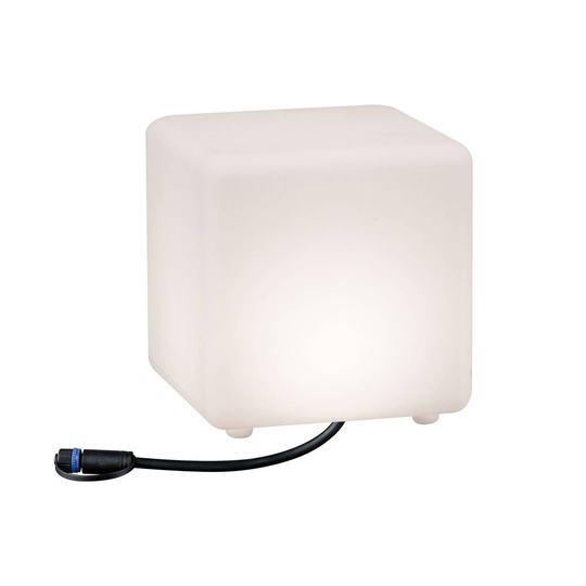 Paulmann Plug & Shine LED-dekorbelysning Cube 20