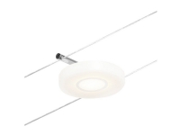 Paulmann PAULMANN Lavspændings-wiresystem-lampe LED indbygget 4.5 W LED (RGB) Krom (mat)