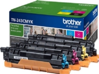 Brother TN243CMYK Value Pack - 4 pakker - sort, gul, cyan, magenta - original - tonerpatron - for Brother DCP-L3510CDW, HL-L3270CDW, HL-L3290CDW, MFC-L3710CW, MFC-L3730CDN, MFC-L3750CDW, HL-L3210CW