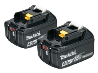 Makita 197273-5, Batteri, Litium-Ion (Li-Ion), 4 Ah, 18 V, Makita, 2 styck