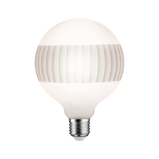 Paulmann E27 LED-Globe 4,5W ringspegel guld