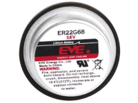 EVE ER22G68 Special-batterier ER22G68 U-loddeben Lithium 3.6 V 400 mAh 1 stk