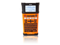 Brother PT-E300VP, QWERTY, TZe, 180 x 180 DPI, 20 mm/sek, Litium-Ion (Li-Ion), Svart, Orange