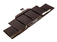 CoreParts - Batteri för bärbar dator (likvärdigt med: Apple A1417, Apple 661-6532, Apple 020-7469-03) - 92.6 Wh - för Apple MacBook Pro with Retina display 15.4 (Mid 2012, Early 2013)