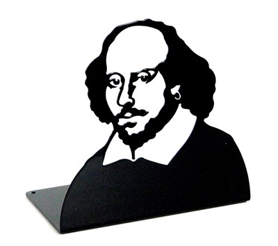 Bokstöd William Shakespeare Novellix