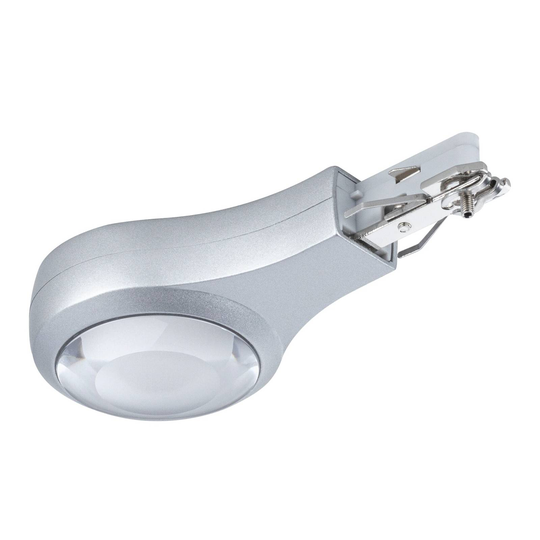 Paulmann URail End Cap LED-ändkåpa, krom matt