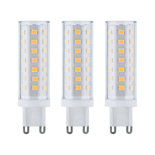 Paulmann LED-stiftlampa G9 5W 4 000 K 3-pack