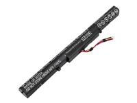 CoreParts - Batteri för bärbar dator - litiumjon - 3-cells - 2.6 Ah - 37 Wh - svart - för ASUS ROG Strix GL553VD