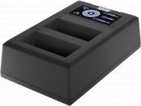 Newell camera charger Newell FDL-USB-C dual-channel charger for NP-W126 batteries