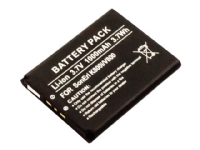 CoreParts - Batteri - Li-Ion - 1000 mAh - 3.7 Wh - för Sony Ericsson Aino, C901, C903, G705, Naite, Satio, W205, W302, W395, W595, W705, W715