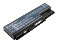 CoreParts - Batteri för bärbar dator - litiumjon - 6-cells - 5200 mAh - svart - för Acer Aspire 4530, 4730, 5315, 5535, 57XX, 6530, 6920, 7530, 77XX TravelMate 7530, 7730