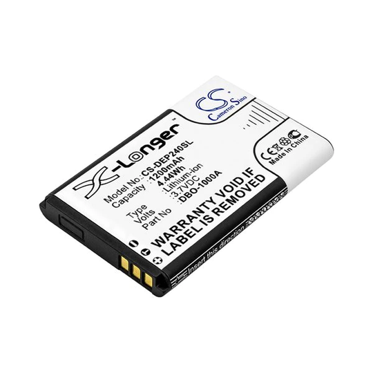 Batteri DBO-1000A till Doro