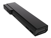 HP CC06XL - Batteri för bärbar dator (lång batteritid) - litiumjon - 6-cells - 5100 mAh - för EliteBook 8460, 8560 Mobile Thin Client 6360 ProBook 6360, 6460, 6465, 6560, 6565