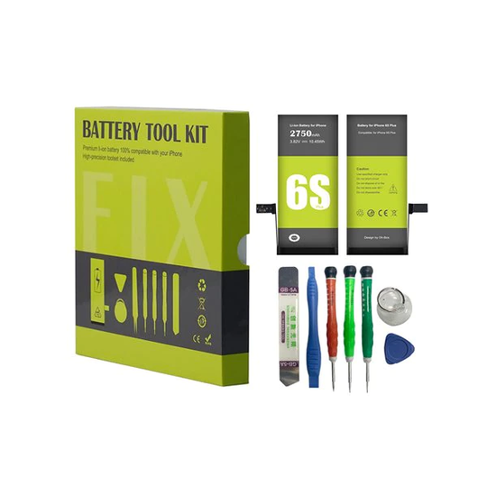 Oh-Box Iphone 6S Plus Batteri & Verktyg