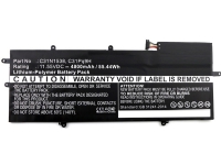 CoreParts - Batteri för bärbar dator - litiumpolymer - 4800 mAh - 55.4 Wh - svart - för ASUS Q324UA