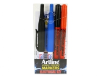 Marker Artline Electrical Kit 4-pack