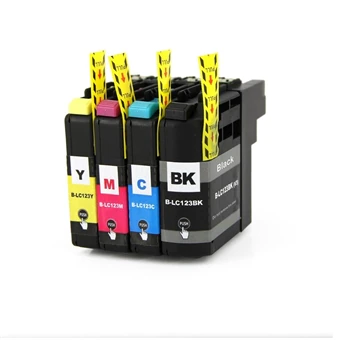 Bläckpatron kompatibel med Brother LC223BK - Svart färg