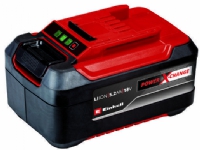 Einhell PXC-Twinpack, Batteri, Litium-Ion (Li-Ion), 5,2 Ah, 18 V, Svart, Röd, Akrylnitrilbutadienstyren (ABS)