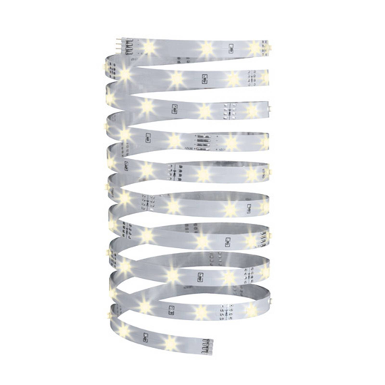 Paulmann YourLED Eco LED-list 5m vit varmvit