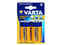 Varta Longlife 04120 - Batteri 2 x D - alkaliskt