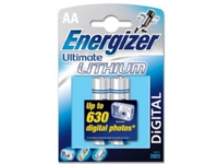 Energizer Ultimate Lithium - Batteri 2 x AA-typ - Li