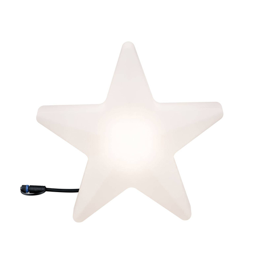 Paulmann Plug & Shine LED-dekorbelysning Star 40