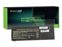 Green Cell - Batteri för bärbar dator (likvärdigt med: Sony VGP-BPS24) - litiumjon - 6-cells - 4400 mAh - svart - för Sony VAIO S Series SVS13117, SVS13127, SVS13133, SVS15115, SVS1513, SVS15136, VPCSB28