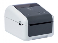 Brother TD-4420DN - Etikettskrivare - direkt termisk - Rulle (11,8 cm) - 203 x 203 dpi - upp till 203.2 mm/sek - USB 2.0, LAN, seriell