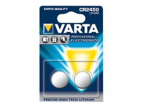 Varta Professional - Batteri 2 x CR2450 - Li - 560 mAh