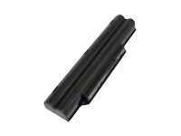CoreParts - Batteri för bärbar dator (likvärdigt med: Fujitsu S26391-F840-L100, Fujitsu S26391-F495-L100) - litiumjon - 4400 mAh - svart - för Fujitsu LIFEBOOK AH530