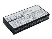 CoreParts - Batteristyrenhet (likvärdigt med: Dell UF302, Dell NU209, Dell 405-10780) - 1 x batteri - litiumjon - 1000 mAh - 3.7 Wh