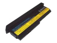 CoreParts - Batteri för bärbar dator litiumjon 9-cells 6600 mAh - för Lenovo ThinkPad X200 X200s X200si X201 X201i X201s