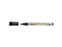 Permanent marker Edding 25 Ecoline, sort