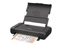 Canon PIXMA TR150 - Printer - farve - blækprinter - A4/Legal - op til 9 ipm (mono) / op til 5.5 ipm (farve) - kapacitet: 50 ark - USB 2.0, Wi-Fi(n) - Uden Batteri