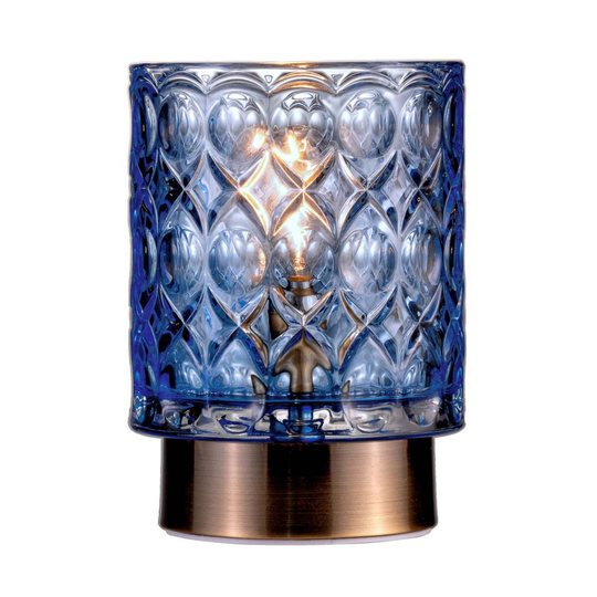 Pauleen Chic Glamour dekorbelysning glas, batteri