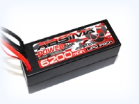 Absima 4140035, Batteri, Svart, Röd