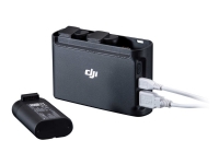 DJI Mavic Mini Two-Way Charging Hub - Batteriladdare - 3 x batterier laddas - 2 A (USB) - för Mavic Mini