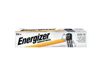 Batterier Energizer Industrial Alkaline 9V, pakke a 12 stk.