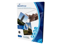 MediaRange - Högblank - bestruket - vit - A3 (297 x 420 mm) - 200 g/m² - 50 ark fotopapper